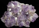 Amethyst Cluster ( lbs) - Massive Points #65011-5